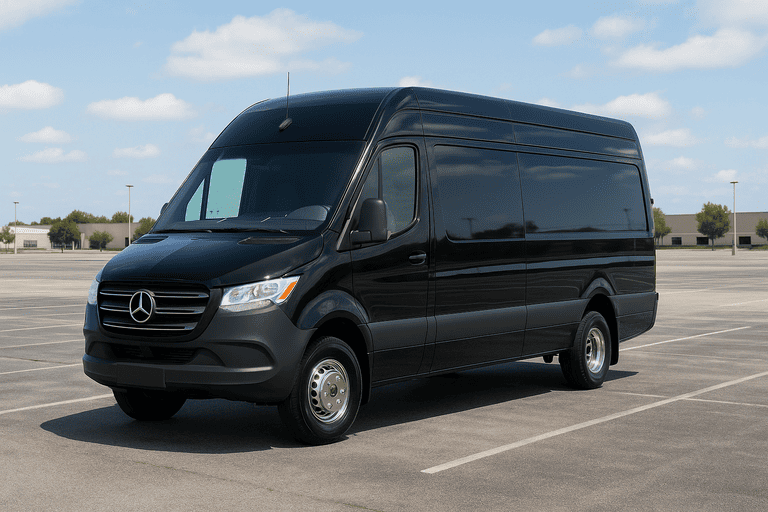 Bakersfield Sprinter van rental