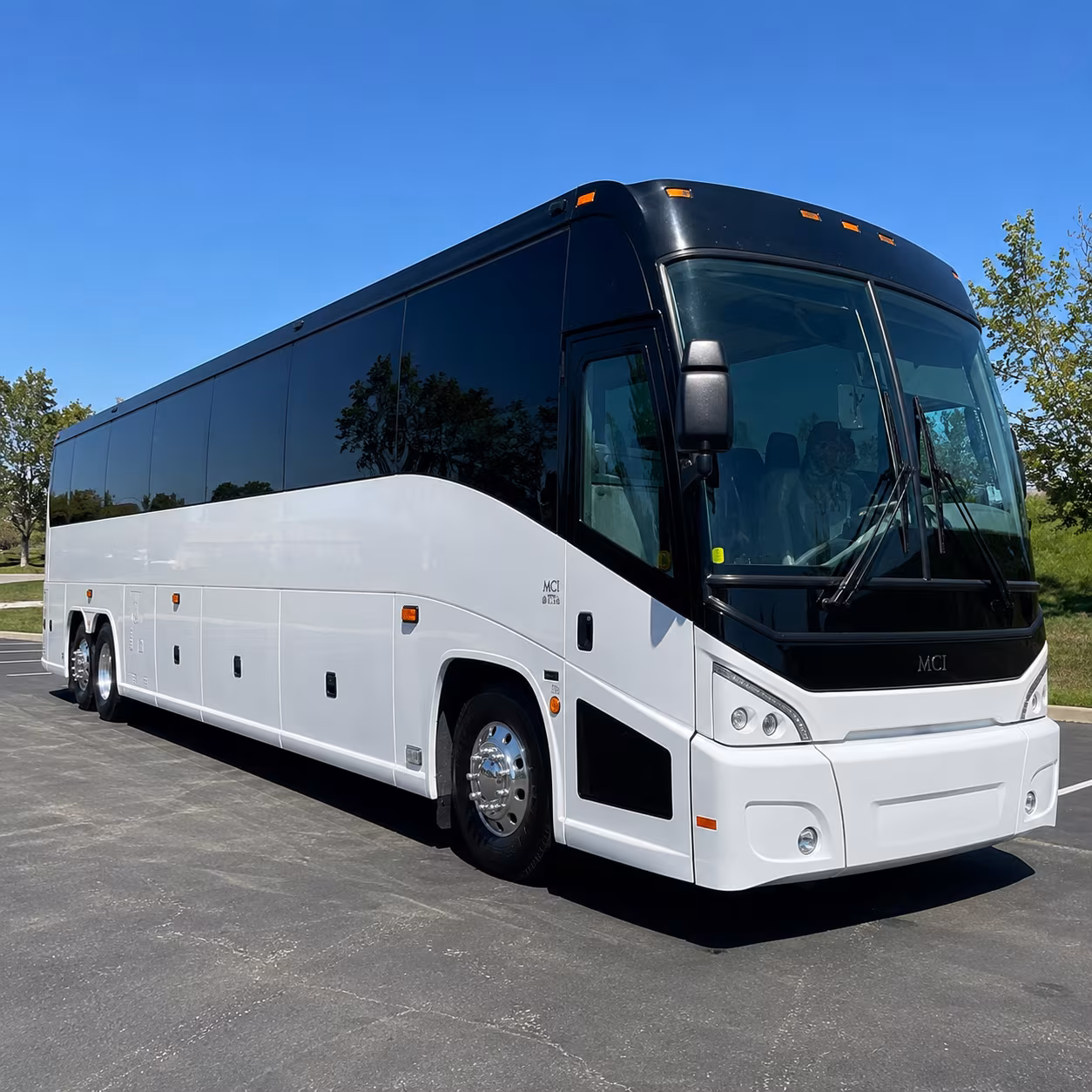 bakersfield bus rental service area