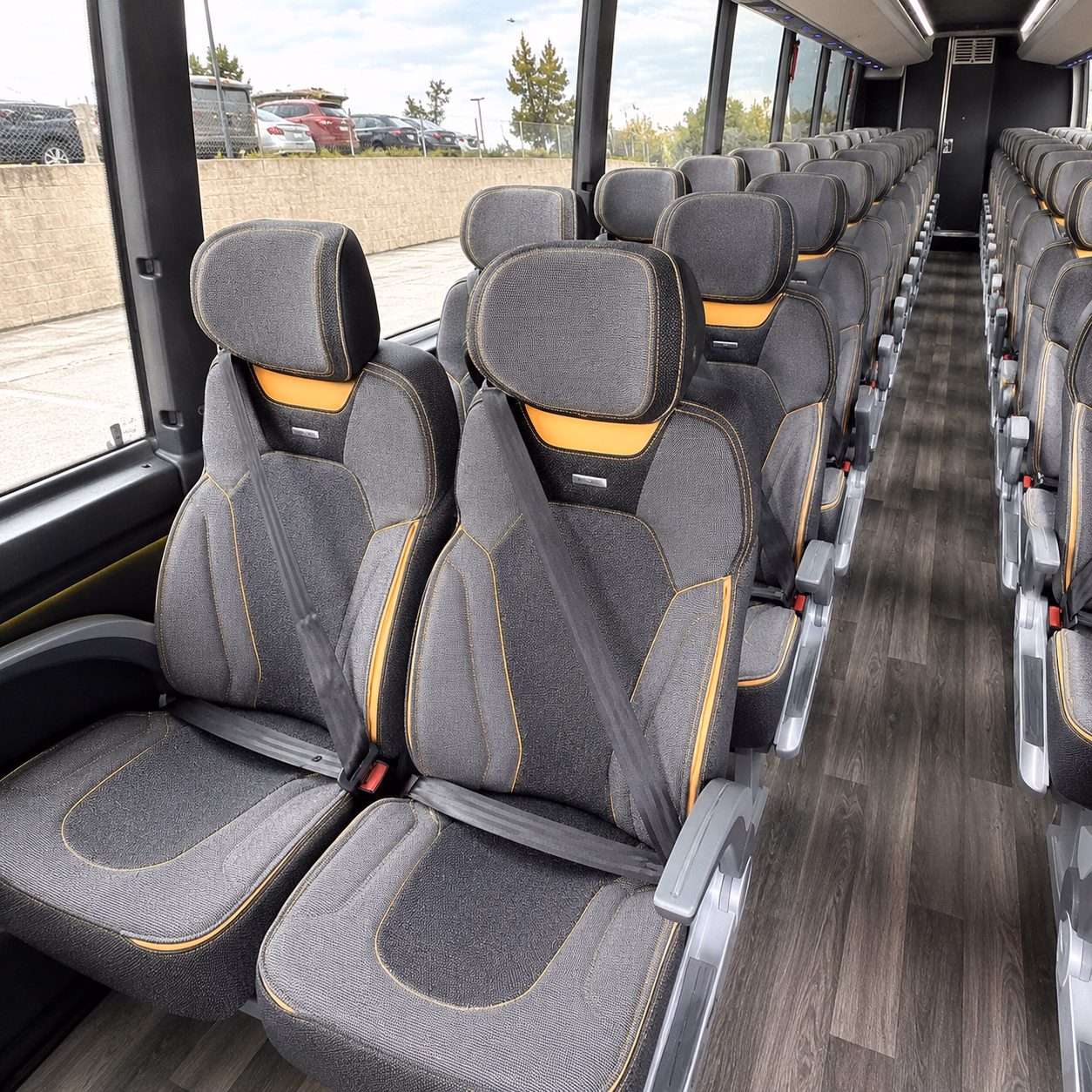 bakersfield charter bus services inside