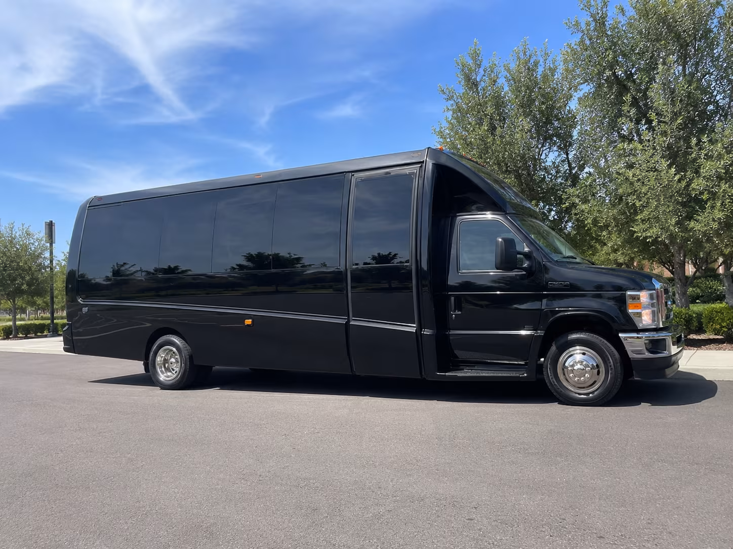 bakersfield church and religious group bus rentals