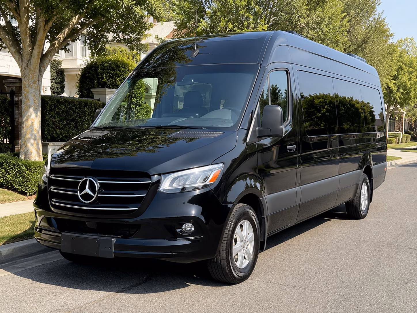 bakersfield government meeting and conference shuttles