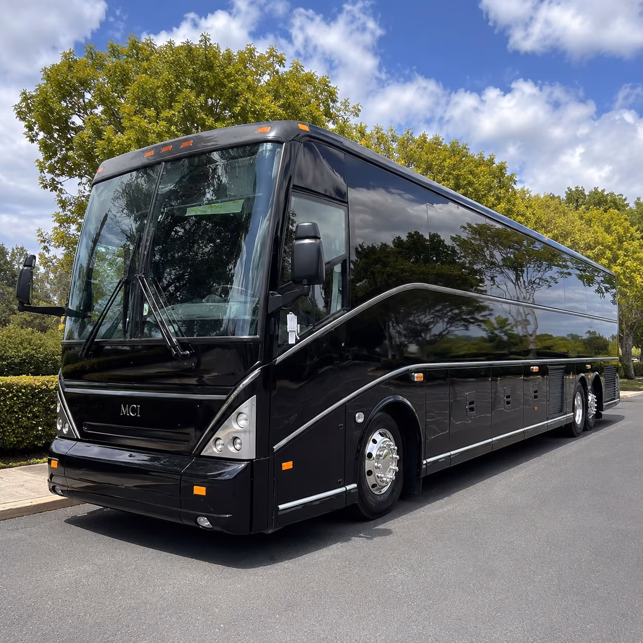 bakersfield long distance charter bus prices