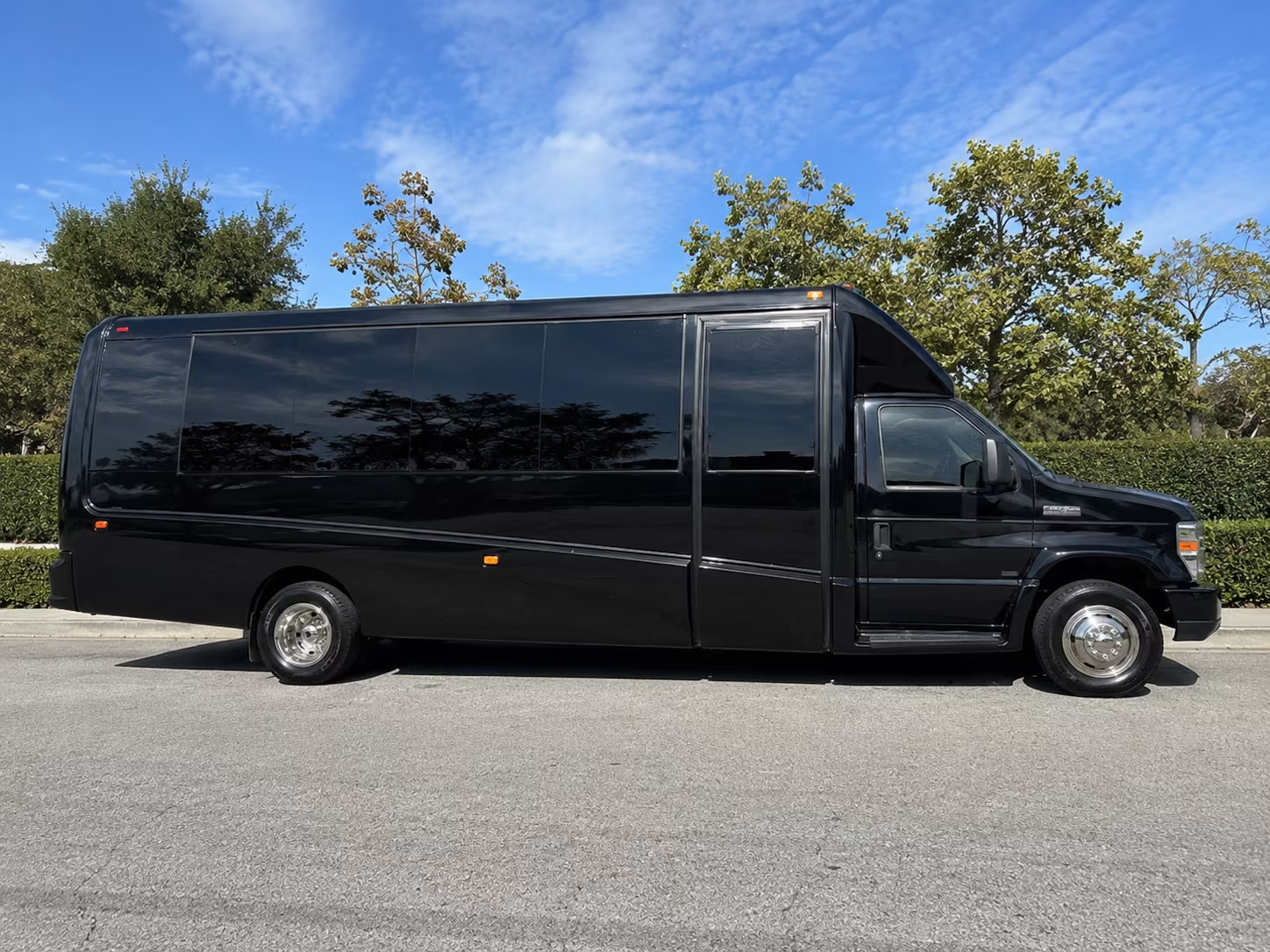 bakersfield military base transfer and troop movement buses