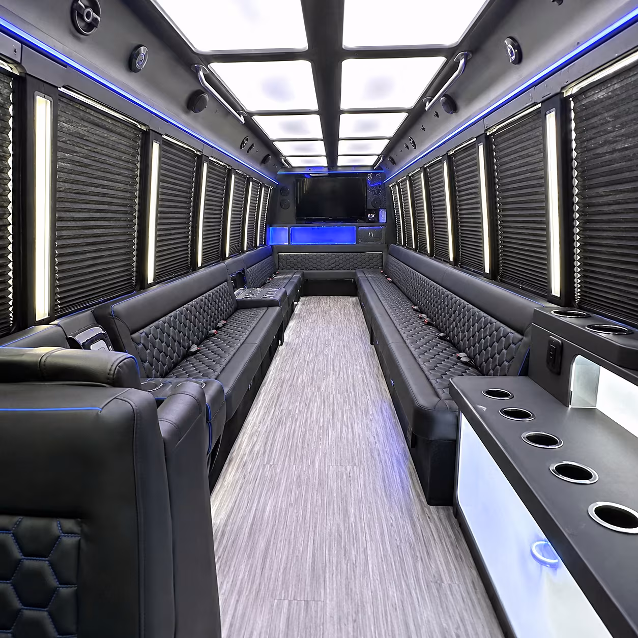 hit every photo stop in your bakersfield party bus before the dance